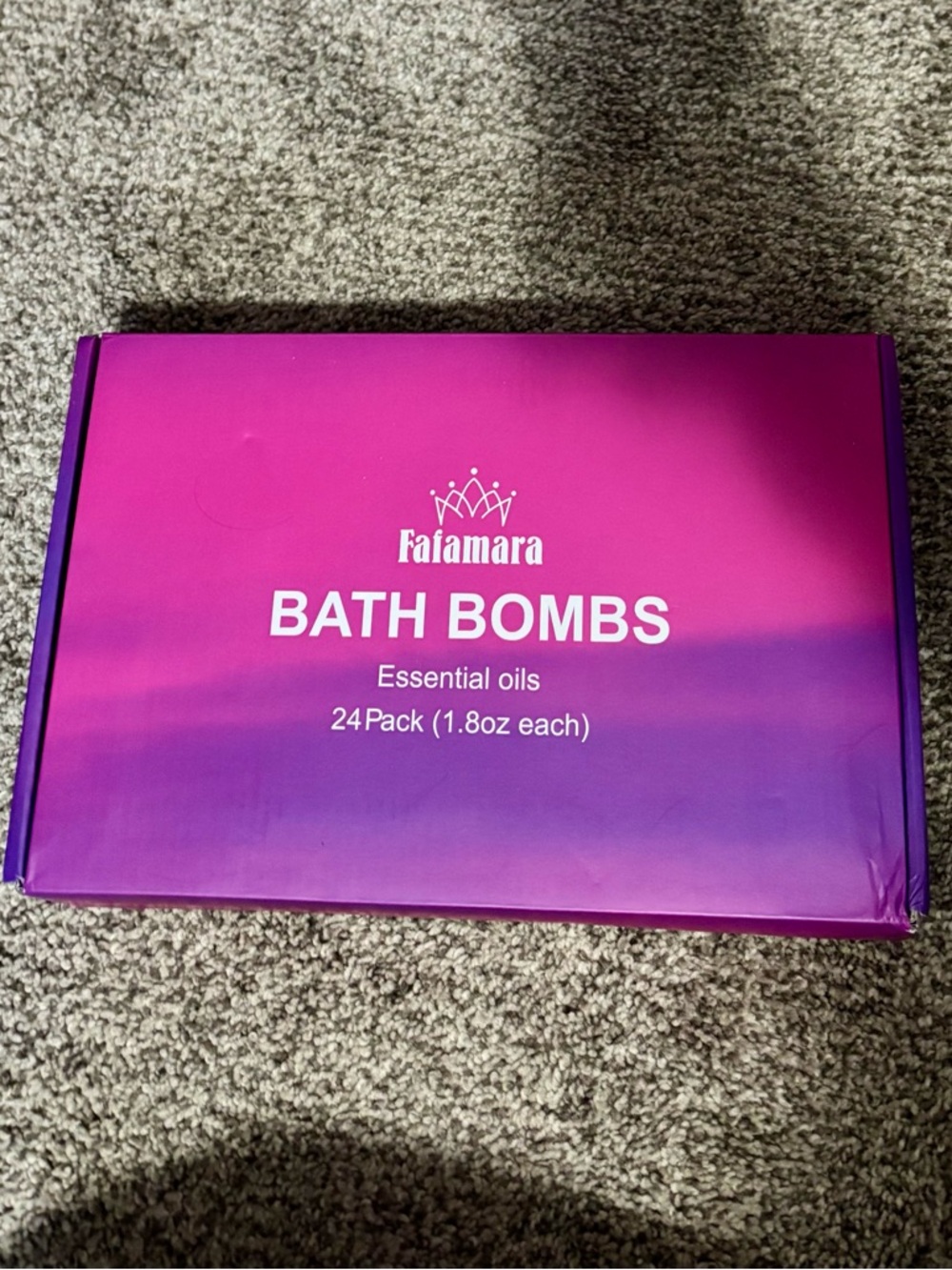 Bath Bombs - Relaxing Essential Oil Soak (24 Pack)